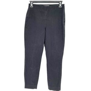 Everlane Navy Straight Leg‎ Ankle Trouser